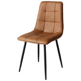 Oakleigh Home Selawik Faux Leather Dining Chairs