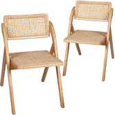 Oakleigh Home Amistad Rubberwood Lounge Chairs