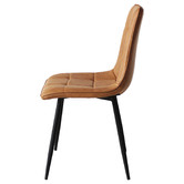 Oakleigh Home Selawik Faux Leather Dining Chairs