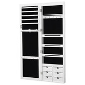 Oakleigh Home Jipe LED Jewellery Cabinet