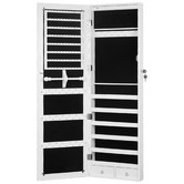 Oakleigh Home Aggol LED Jewellery Cabinet