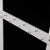 Oakleigh Home Jipe LED Jewellery Cabinet