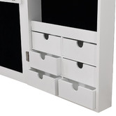 Oakleigh Home Jipe LED Jewellery Cabinet