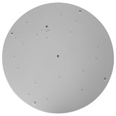 Oakleigh Home Kenyir 30cm Acrylic LED Oyster Light