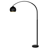Oakleigh Home Uglich Metal Arch Floor Lamp