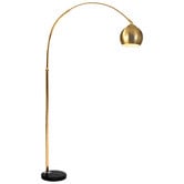 Oakleigh Home Uglich Metal Arch Floor Lamp