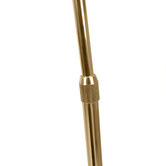 Oakleigh Home Uglich Metal Arch Floor Lamp