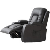 Oakleigh Home Rukwa Faux Leather Heated Massage Recliner Chair