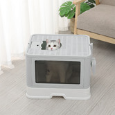 Oakleigh Home Inle Foldable Cat Litter Box