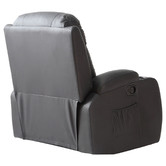 Oakleigh Home Rukwa Faux Leather Heated Massage Recliner Chair
