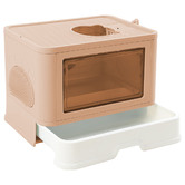 Oakleigh Home Inle Foldable Cat Litter Box