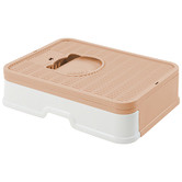 Oakleigh Home Inle Foldable Cat Litter Box