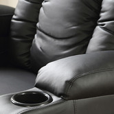 Oakleigh Home Rukwa Faux Leather Heated Massage Recliner Chair