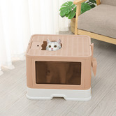Oakleigh Home Inle Foldable Cat Litter Box