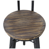 Oakleigh Home Naum Adjustable Swivel Barstool