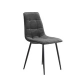 Oakleigh Home Eames Replica Velvet Dining Chairs