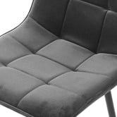 Oakleigh Home Eames Replica Velvet Dining Chairs