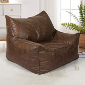 Oakleigh Home Ashby PU Leather Bean Bag Cover