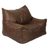 Oakleigh Home Ashby PU Leather Bean Bag Cover
