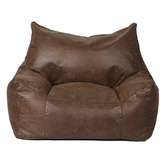 Oakleigh Home Ashby PU Leather Bean Bag Cover