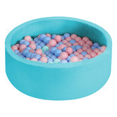 Oakleigh Home Bjorn Velvet Ball Pit