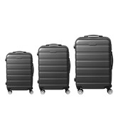 Oakleigh Home 3 Piece Cambridge Luggage Set