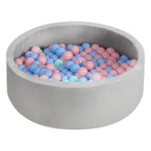 Oakleigh Home Bjorn Velvet Ball Pit