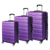 Oakleigh Home 3 Piece Cambridge Luggage Set