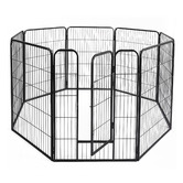Oakleigh Home Buddy Steel Pet Playpen