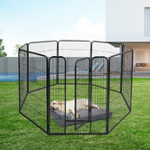 Oakleigh Home Buddy Steel Pet Playpen