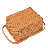Oakleigh Home Eina Rattan Picnic Basket