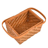 Oakleigh Home Eina Rattan Picnic Basket