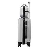 Oakleigh Home 2 Piece Vivian Carry-On &amp; Suitcase Set