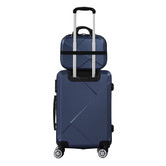 Oakleigh Home 2 Piece Vivian Carry-On &amp; Suitcase Set