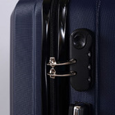 Oakleigh Home 2 Piece Vivian Carry-On &amp; Suitcase Set