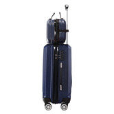 Oakleigh Home 2 Piece Vivian Carry-On &amp; Suitcase Set