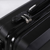 Oakleigh Home 2 Piece Vivian Carry-On &amp; Suitcase Set