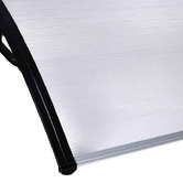 Oakleigh Home Clear Sylvester Aluminium Awning