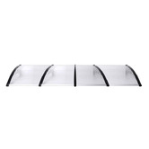 Oakleigh Home Clear Sylvester Aluminium Awning