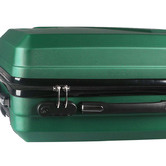 Oakleigh Home 2 Piece Vivian Aluminium Carry-On &amp; Suitcase Set