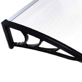 Oakleigh Home Clear Sylvester Aluminium Awning