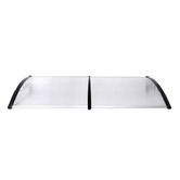 Oakleigh Home Clear Sylvester Aluminium Awning