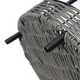 Oakleigh Home Reimar PE Rattan Cat Bed