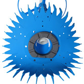Oakleigh Home Blue Swimming Pool Cleaner