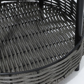 Oakleigh Home Reimar PE Rattan Cat Bed
