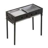 Oakleigh Home Portable Charcoal BBQ Grill