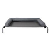 Oakleigh Home Grey Kentaro Trampoline Pet Bed