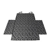 Oakleigh Home Black Dilara Waterproof Pet Car Seat Cover