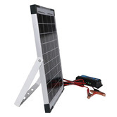Oakleigh Home 10W Portable Solar Panel Charging Kit