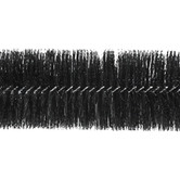 Oakleigh Home Black Nylon Brush Gutter Guards